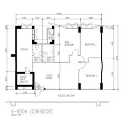 Blk 325B Sengkang East Way (Sengkang), HDB 4 Rooms #553499041